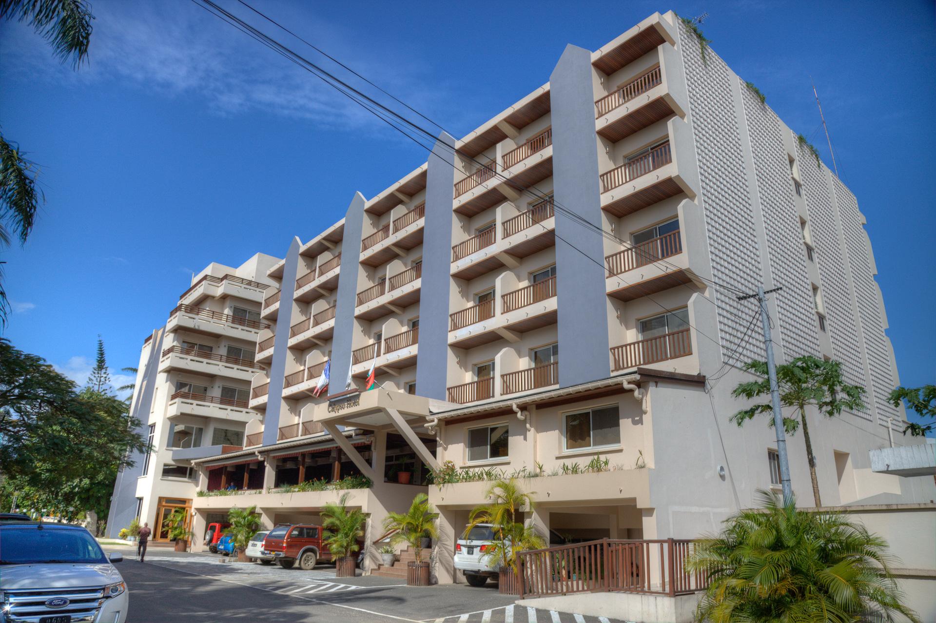 Calypso Hotel Toamasina Exterior photo